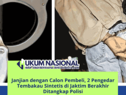 Janjian dengan Calon Pembeli, 2 Pengedar Tembakau Sintetis di Jaktim Berakhir Ditangkap Polisi