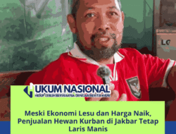 Meski Ekonomi Lesu dan Harga Naik, Penjualan Hewan Kurban di Jakbar Tetap Laris Manis