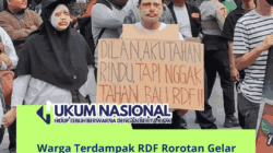 Warga Terdampak RDF Rorotan Gelar Unjuk Rasa di Depan Gedung DPRD DKI Jakarta