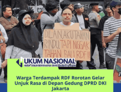 Warga Terdampak RDF Rorotan Gelar Unjuk Rasa di Depan Gedung DPRD DKI Jakarta
