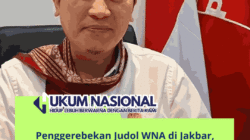 Penggerebekan Judol WNA di Jakbar, Kevin Wu: Jangan Sampai Jakarta Jadi Sarang Sindikat