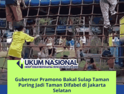 Gubernur Pramono Bakal Sulap Taman Puring Jadi Taman Difabel di Jakarta Selatan