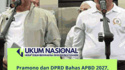 Pramono dan DPRD Bahas APBD 2027, Obligasi Daerah Jadi Opsi Creative Financing