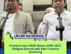 Pramono dan DPRD Bahas APBD 2027, Obligasi Daerah Jadi Opsi Creative Financing