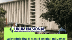Salat Iduladha di Masjid Istiqlal: Ini Daftar Lengkap 7 Titik Kantong Parkir dan Lokasi Khusus Bus