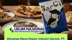 Menatap Masa Depan Industri Garam, PT. Sumatraco Langgeng Makmur Perkuat Kapabilitas Produksi