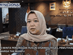 DPRD DKI Minta Penunggak Rusun Disanksi Tegas, Pemutihan Hanya untuk Warga Tak Mampu