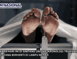 Kecelakaan Hari Ini di Simpang Unisma: Kronologi Truk Hantam Pemotor yang Berhenti di Lampu Merah