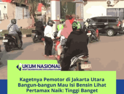 Kagetnya Pemotor di Jakarta Utara Bangun-bangun Mau Isi Bensin Lihat Pertamax Naik: Tinggi Banget