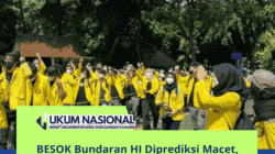 BESOK Bundaran HI Diprediksi Macet, 1.500 Mahasiswa BEM UI Gelar Demo: Ini Jalur Alternatifnya