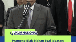 Pramono Blak-blakan Soal Jabatan: Tinggalkan Seskab, Kini Senyum Lebih Lebar Jadi Gubernur Jakarta