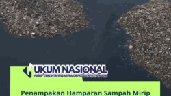 Penampakan Hamparan Sampah Mirip Pulau di Pesisir Muara Angke, Sering Ganggu Aktivitas Nelayan