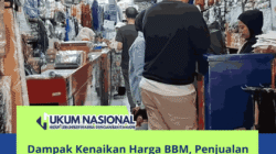 Dampak Kenaikan Harga BBM, Penjualan Seragam Sekolah di Jaksel Lesu