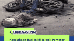 Kecelakaan Hari Ini di Jaksel: Pemotor Wanita Tewas Terlindas Truk, Polisi Ungkap Kronologi