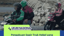 Pengakuan Sopir Truk Hebel yang Terguling di MT Haryono Jaktim: Merem Dikit, Tiba-tiba Kebalik