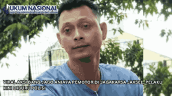 Viral Aksi Bang Jago Aniaya Pemotor di Jagakarsa Jaksel, Pelaku Kini Diburu Polisi