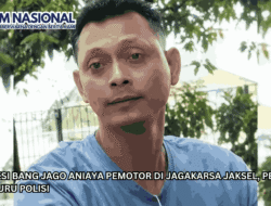 Viral Aksi Bang Jago Aniaya Pemotor di Jagakarsa Jaksel, Pelaku Kini Diburu Polisi