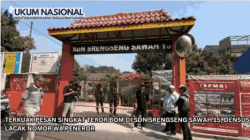 Terkuak Pesan Singkat Teror Bom di SDN Srengseng Sawah 15, Densus Lacak Nomor WA Peneror