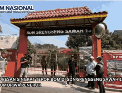 Terkuak Pesan Singkat Teror Bom di SDN Srengseng Sawah 15, Densus Lacak Nomor WA Peneror
