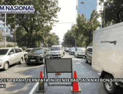 Bikin Macet Parah, Ternyata Ini Penyebab Jalan Kebon Sirih Terus Diperbaiki