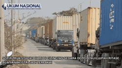 Sopir Truk Stuck 3 Hari di Cilincing Gegara Depo Penuh, Upah Ritase Buat Anak Istri Jadi Terpakai