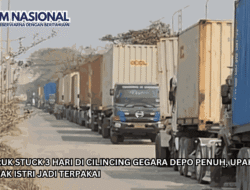 Sopir Truk Stuck 3 Hari di Cilincing Gegara Depo Penuh, Upah Ritase Buat Anak Istri Jadi Terpakai