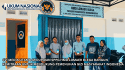 CV. Media Utama Group dan SPPG HMD Lomaer Blega Bangun Kemitraan untuk Mendukung Pemenuhan Gizi Masyarakat Indonesia