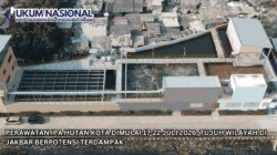 Perawatan IPA Hutan Kota Dimulai 17-22 Juli 2026, Tujuh Wilayah di Jakbar Berpotensi Terdampak