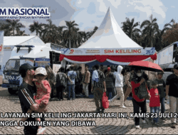 Rincian Layanan SIM Keliling Jakarta Hari Ini, Kamis 23 Juli 2026: Biaya hingga Dokumen yang Dibawa