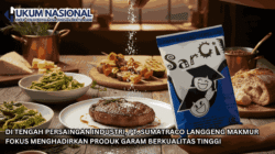 Di Tengah Persaingan Industri, PT. Sumatraco Langgeng Makmur Fokus Menghadirkan Produk Garam Berkualitas Tinggi