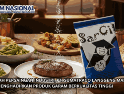 Di Tengah Persaingan Industri, PT. Sumatraco Langgeng Makmur Fokus Menghadirkan Produk Garam Berkualitas Tinggi