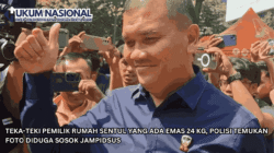 Teka-teki Pemilik Rumah Sentul yang Ada Emas 24 Kg, Polisi Temukan Foto Diduga Sosok Jampidsus