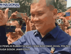 Teka-teki Pemilik Rumah Sentul yang Ada Emas 24 Kg, Polisi Temukan Foto Diduga Sosok Jampidsus