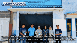 Sinergi untuk Gizi Bangsa: CV. Media Utama Group Berkolaborasi dengan SPPG Banjar Talela Camplong Yayasan Sakera Muda Pangan