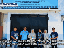 Sinergi untuk Gizi Bangsa: CV. Media Utama Group Berkolaborasi dengan SPPG Banjar Talela Camplong Yayasan Sakera Muda Pangan