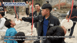 Rayakan Hari Bhayangkara ke-80, Polsek Metro Penjaringan Gelar Lomba Tradisional Bersama Warga Pluit