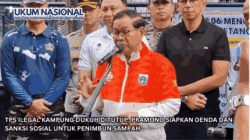 TPS Ilegal Kampung Dukuh Ditutup, Pramono Siapkan Denda dan Sanksi Sosial untuk Penimbun Sampah