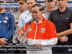 TPS Ilegal Kampung Dukuh Ditutup, Pramono Siapkan Denda dan Sanksi Sosial untuk Penimbun Sampah