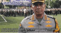 Polisi Minta Pegiat Medsos Bijak, Jangan Goreng Isu Pemasangan Pagar di Sejumlah Mall Jakarta