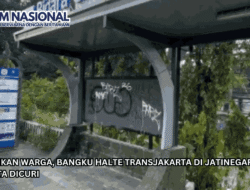 Dikeluhkan Warga, Bangku Halte Transjakarta di Jatinegara Ternyata Dicuri