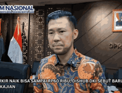 Tarif Parkir Naik Bisa Sampai Rp60 Ribu, Dishub DKI Sebut Baru Sebatas Kajian