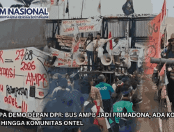 Rupa-Rupa Demo Depan DPR: Bus AMPB Jadi Primadona, Ada Konten Kreator hingga Komunitas Ontel