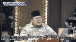 Harga Ayam-Telur Naik, Ade Suherman Minta Pemprov DKI Benahi Sistem Pangan dari Hulu