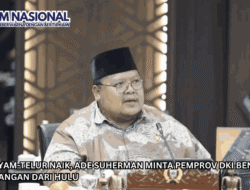 Harga Ayam-Telur Naik, Ade Suherman Minta Pemprov DKI Benahi Sistem Pangan dari Hulu