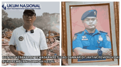 Buntut Kebakaran Tewaskan Petugas Damkar di Jaktim, Pemprov DKI Buru Pembuang Sampah Ilegal