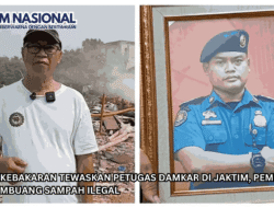 Buntut Kebakaran Tewaskan Petugas Damkar di Jaktim, Pemprov DKI Buru Pembuang Sampah Ilegal