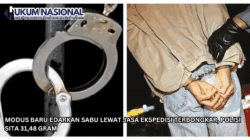 Modus Baru Edarkan Sabu Lewat Jasa Ekspedisi Terbongkar, Polisi Sita 31,48 Gram