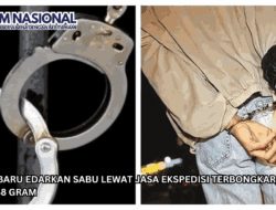 Modus Baru Edarkan Sabu Lewat Jasa Ekspedisi Terbongkar, Polisi Sita 31,48 Gram