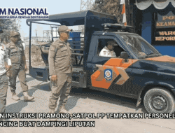 Jalankan Instruksi Pramono, Satpol PP Tempatkan Personel di TPS Liar Cilincing Buat Dampingi Liputan