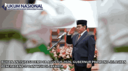 Bukan Antisipasi Demo 18 Agustus 2026, Gubernur Pramono Jelaskan Penerapan PJJ dan WFH di Jakarta